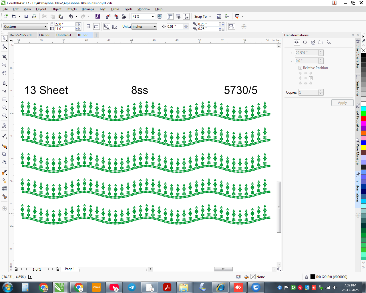 design