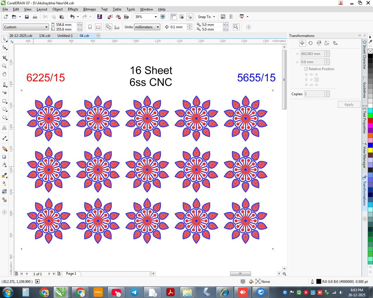 design