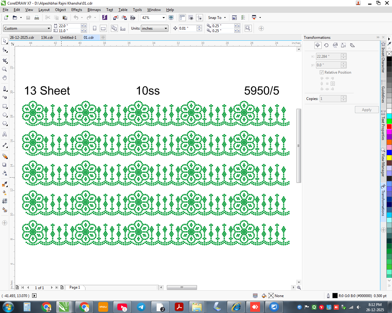 design